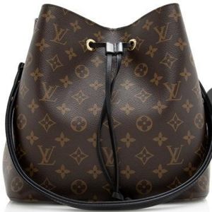 Louis Vuitton Monogram Canvas Neonoe Shoulder Bag